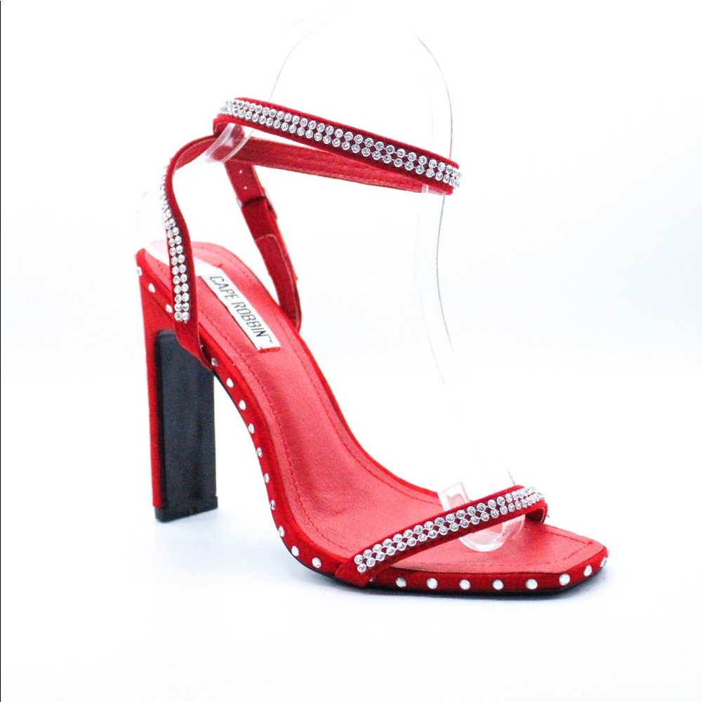 Hollywood strappy heels